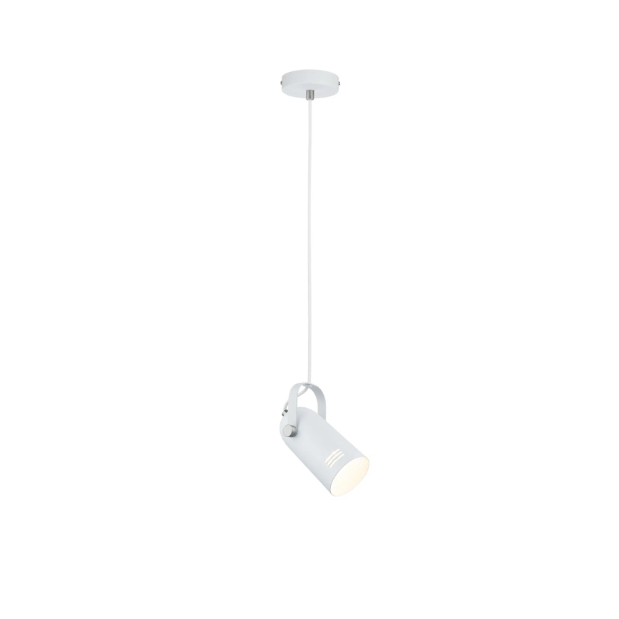 Paulmann 79767 - 1xE27/15W pendel på ledning LAVEA 230V hvid