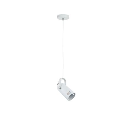 Paulmann 79767 - 1xE27/15W pendel på ledning LAVEA 230V hvid