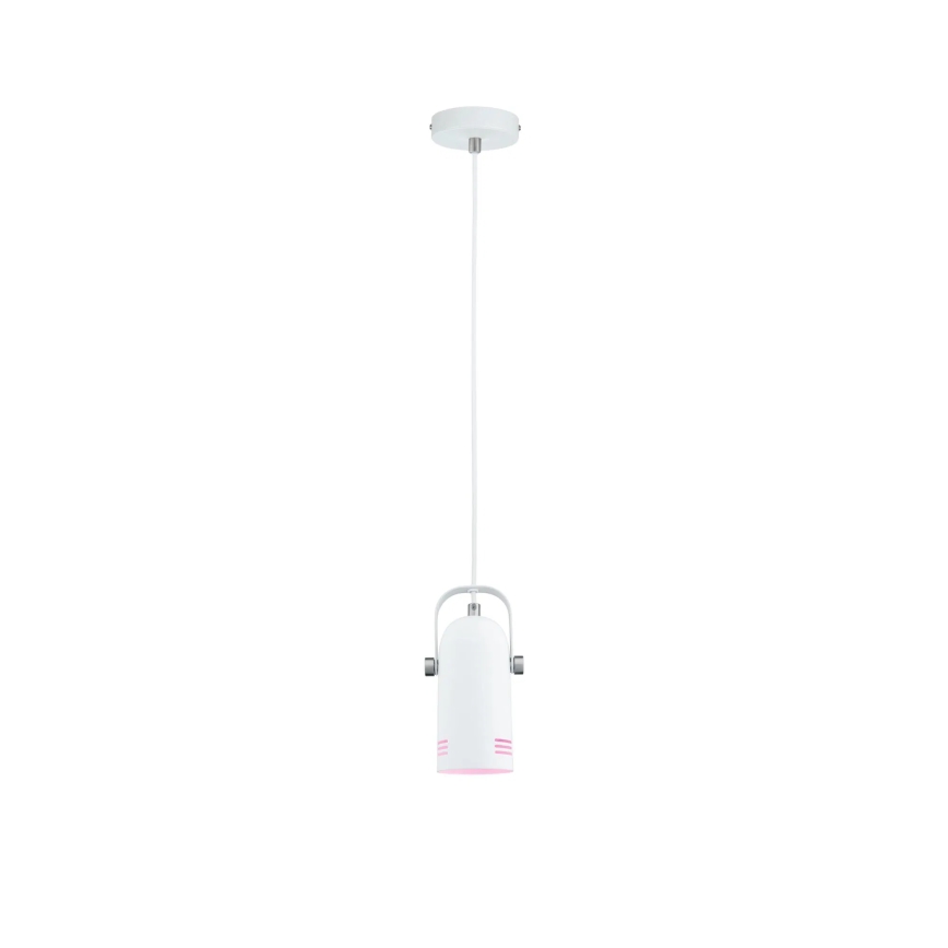 Paulmann 79767 - 1xE27/15W pendel på ledning LAVEA 230V hvid
