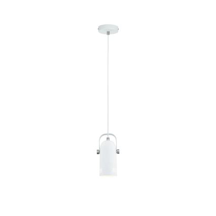 Paulmann 79767 - 1xE27/15W pendel på ledning LAVEA 230V hvid