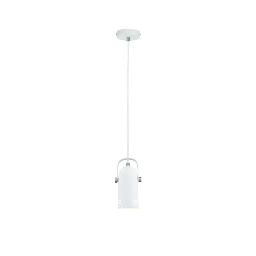 Paulmann 79767 - 1xE27/15W pendel på ledning LAVEA 230V hvid