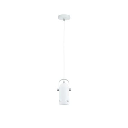 Paulmann 79767 - 1xE27/15W pendel på ledning LAVEA 230V hvid