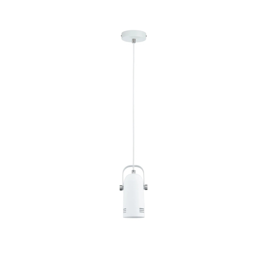 Paulmann 79767 - 1xE27/15W pendel på ledning LAVEA 230V hvid