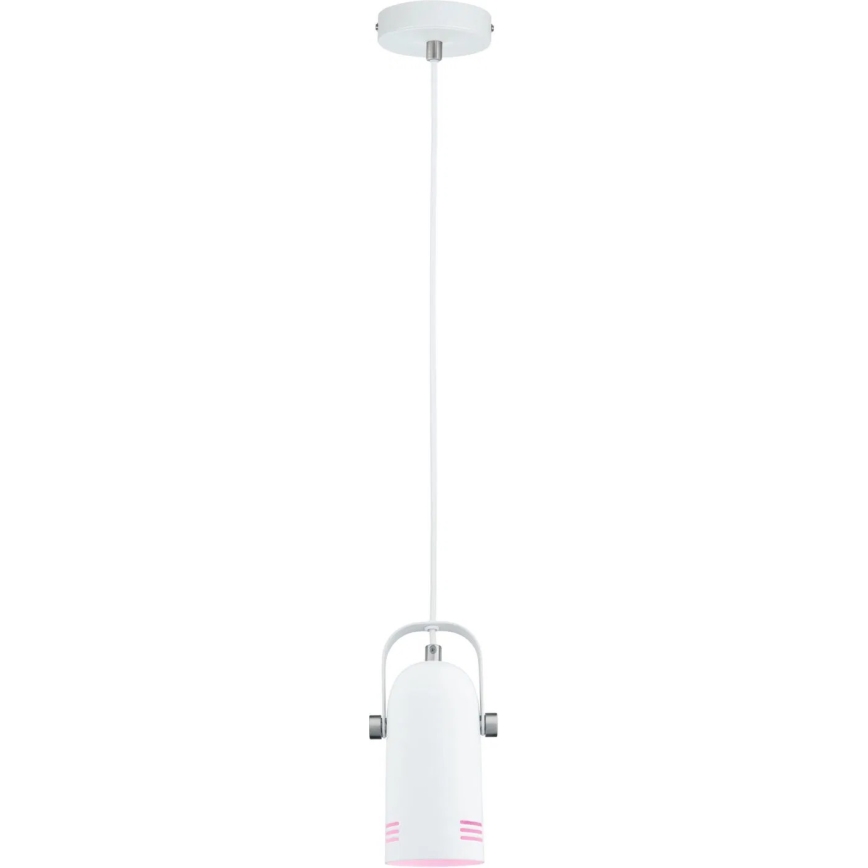 Paulmann 79767 - LAVEA LED RGBW pendel 1xE27/12W, 230V, hvid