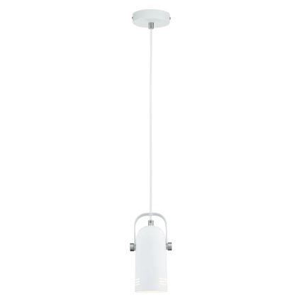Paulmann 79767 - LED 1xE27/8W Pendel på ledning LAVEA 230V hvid