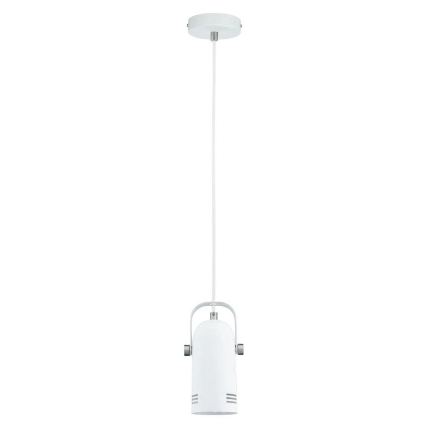 Paulmann 79767 - LED 1xE27/8W Pendel på ledning LAVEA 230V hvid