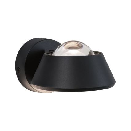 Paulmann 79769 - LED/9W IP44 Væglampe dæmpbar SABIK 230V