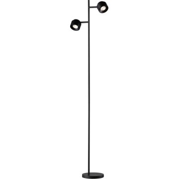 Paulmann 79775 - 2xLED/3W Gulvlampe dæmpbar PURIK PANE 230V