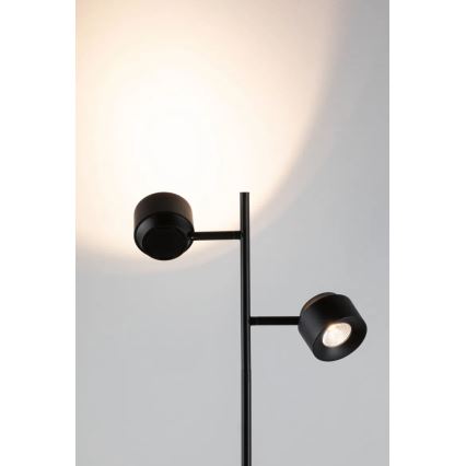 Paulmann 79775 - 2xLED/3W Gulvlampe dæmpbar PURIK PANE 230V