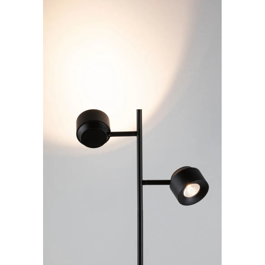 Paulmann 79775 - 2xLED/3W Gulvlampe dæmpbar PURIK PANE 230V