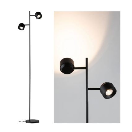 Paulmann 79775 - 2xLED/3W Gulvlampe dæmpbar PURIK PANE 230V