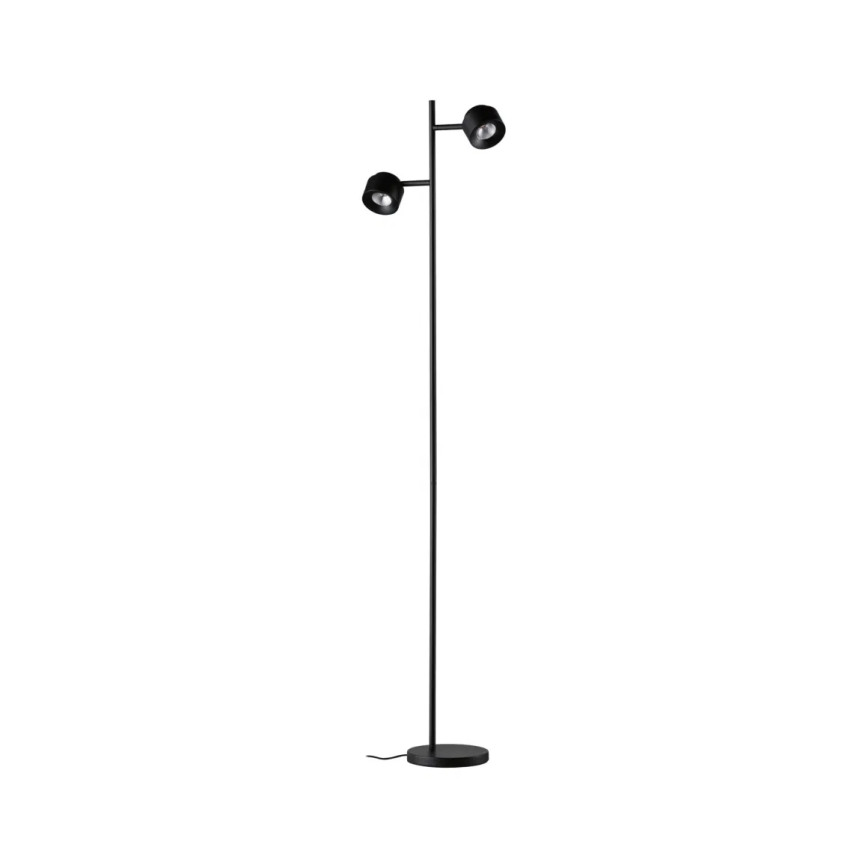 Paulmann 79775 - 2xLED/3W Gulvlampe dæmpbar PURIK PANE 230V