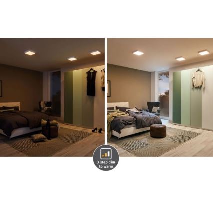 Paulmann 79794 - LED/13W Loftlampe CARPO 230V 2300/2500/3000K