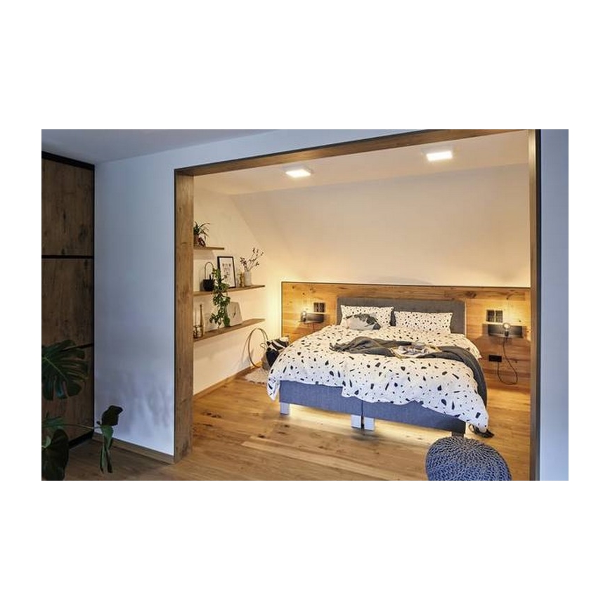Paulmann 79796 - Loftlampe CARPO LED/13W 230V 2300-3000K
