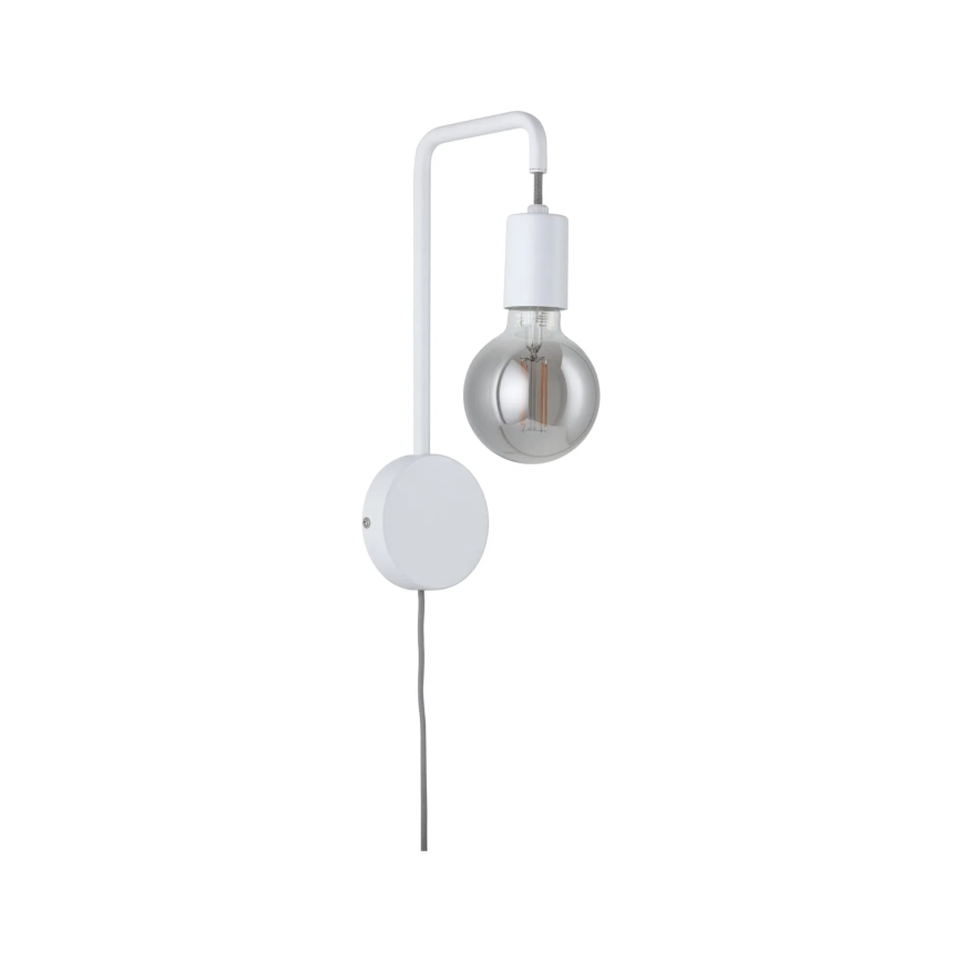 Paulmann 79811 - 1xE27/40W Væglampe CALVANI 230V hvid