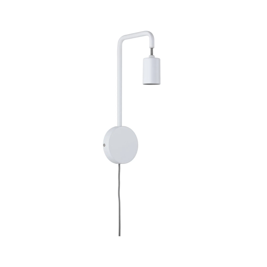 Paulmann 79811 - 1xE27/40W Væglampe CALVANI 230V hvid