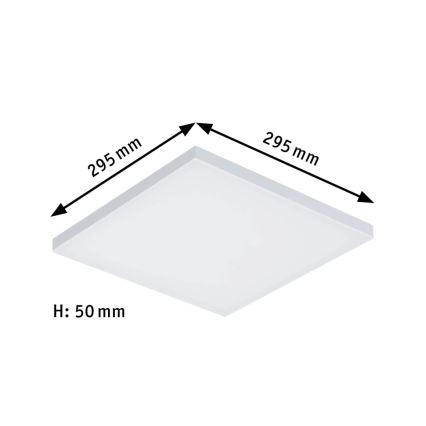 Paulmann 79821 - LED/17W Loftlampe dæmpbar VELORA 230V