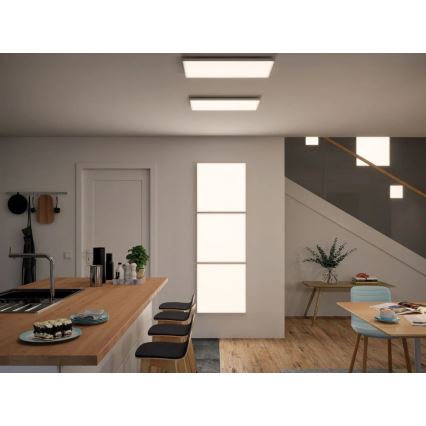 Paulmann 79822 - LED/34W Loftlampe dæmpbar VELORA 230V