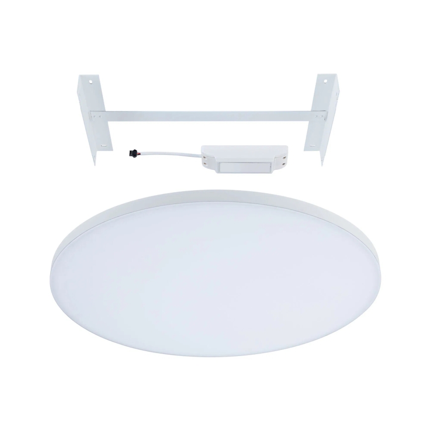 Paulmann 79894 - LED/38W loftlampe VELORA 230V 3000/4000/6500K Ø 60 cm hvid