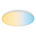 Paulmann 79895-LED/22W Dæmpbar loftlampe SMART VELORA 230V 2700-6500K