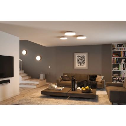 Paulmann 79897 - LED RGBW/22W Loftlampe dæmpbar SMART VELORA 230V