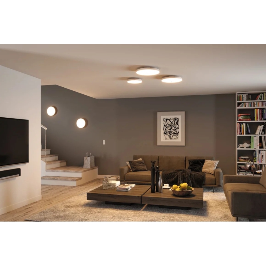 Paulmann 79897 - LED RGBW/22W Loftlampe dæmpbar SMART VELORA 230V
