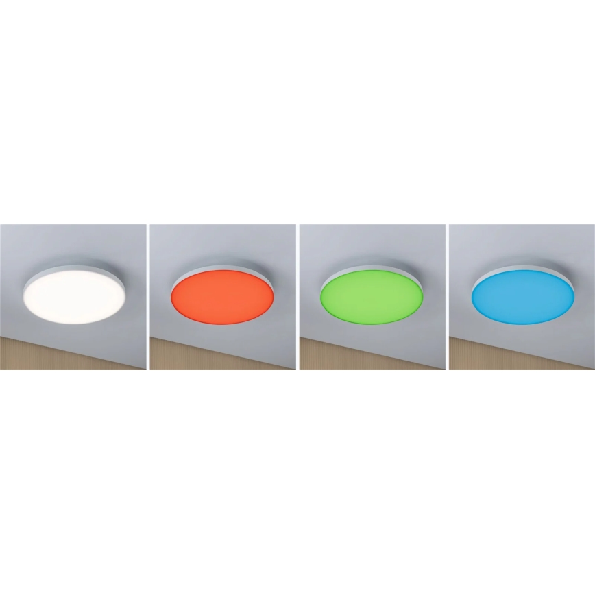 Paulmann 79897 - LED RGBW/22W Loftlampe dæmpbar SMART VELORA 230V