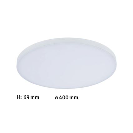 Paulmann 79897 - LED RGBW/22W Loftlampe dæmpbar SMART VELORA 230V