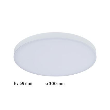 Paulmann 79899 - LED RGBW/16,5W Loftlampe dæmpbar SMART VELORA 230V