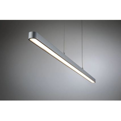 Paulmann 79900 - Pendel dæmpbar LED/42W LENTO 230V mat krom