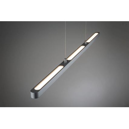 Paulmann 79900 - Pendel dæmpbar LED/42W LENTO 230V mat krom