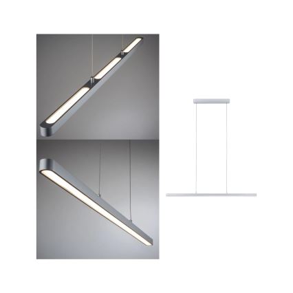 Paulmann 79900 - Pendel dæmpbar LED/42W LENTO 230V mat krom