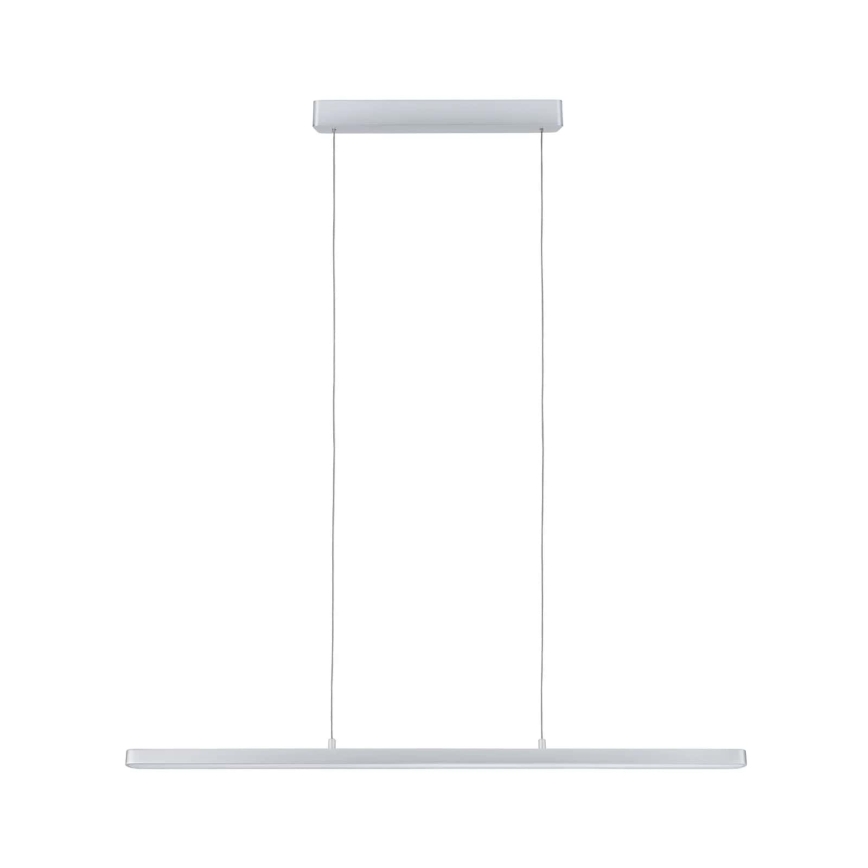 Paulmann 79900 - Pendel dæmpbar LED/42W LENTO 230V mat krom