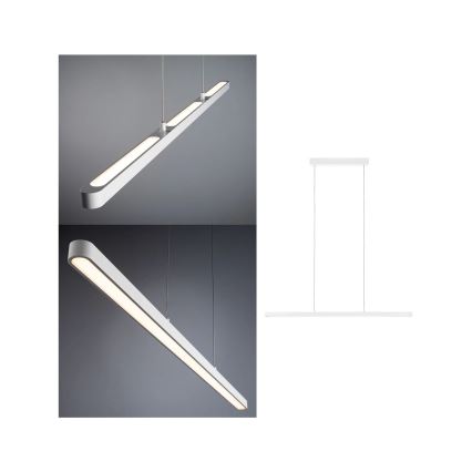 Paulmann 79901 - LED/42W Pendel dæmpbar LENTO 230V