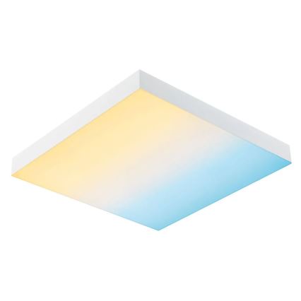 Paulmann 79904 - LED/13,2W RGBW Loftlampe dæmpbar VELORA 230V 3000-6500K + fjernbetjening