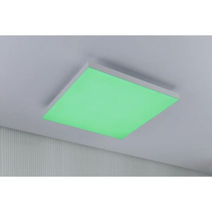 Paulmann 79905 - LED/19W RGBW Loftlampe dæmpbar VELORA 230V 3000-6500K + fjernbetjening