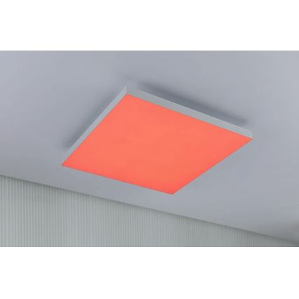 Paulmann 79905 - LED/19W RGBW Loftlampe dæmpbar VELORA 230V 3000-6500K + fjernbetjening