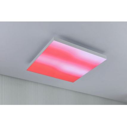 Paulmann 79905 - LED/19W RGBW Loftlampe dæmpbar VELORA 230V 3000-6500K + fjernbetjening