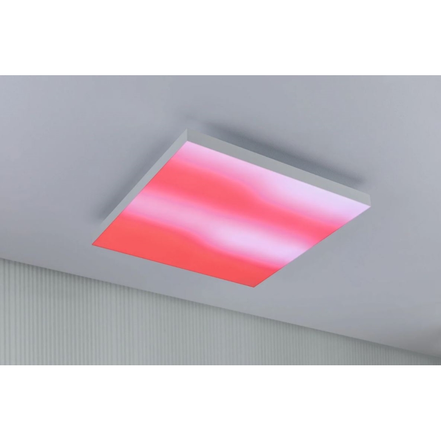 Paulmann 79905 - LED/19W RGBW Loftlampe dæmpbar VELORA 230V 3000-6500K + fjernbetjening