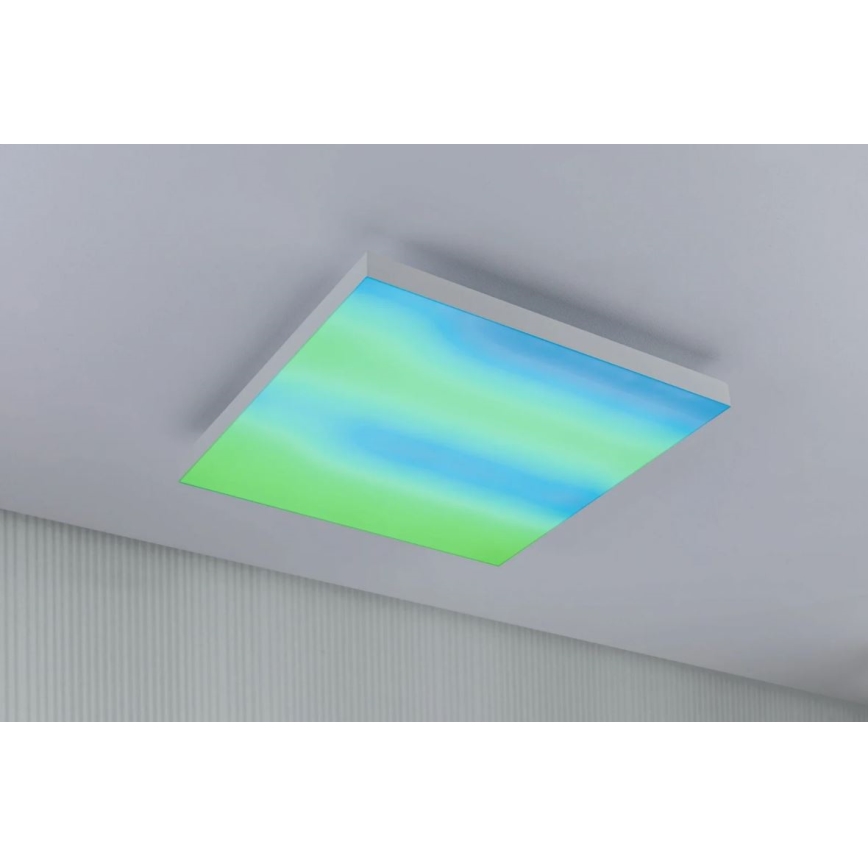 Paulmann 79905 - LED/19W RGBW Loftlampe dæmpbar VELORA 230V 3000-6500K + fjernbetjening