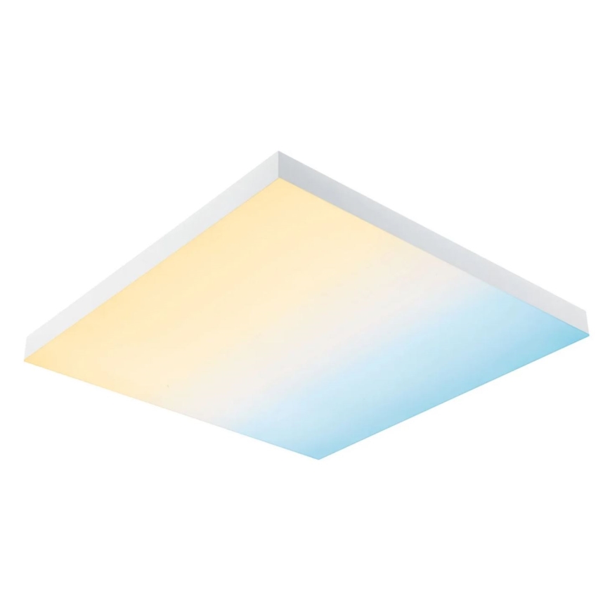 Paulmann 79905 - LED/19W RGBW Loftlampe dæmpbar VELORA 230V 3000-6500K + fjernbetjening