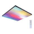 Paulmann 79909 - LED/31W RGBW dæmpbar loftlampe VELORA 230V + fjernbetjening