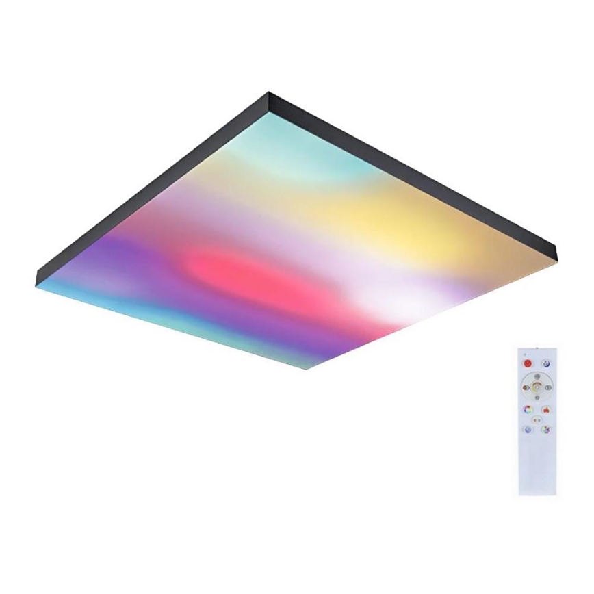 Paulmann 79909 - LED/31W RGBW Loftlampe dæmpbar VELORA 230V 3000-6500K + fjernbetjening