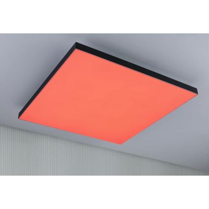 Paulmann 79909 - LED/31W RGBW Loftlampe dæmpbar VELORA 230V 3000-6500K + fjernbetjening