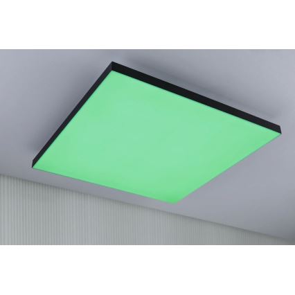 Paulmann 79909 - LED/31W RGBW Loftlampe dæmpbar VELORA 230V 3000-6500K + fjernbetjening