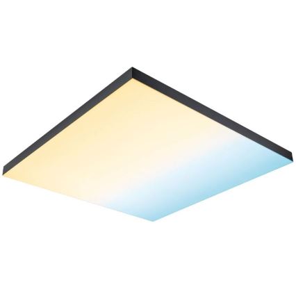 Paulmann 79909 - LED/31W RGBW Loftlampe dæmpbar VELORA 230V 3000-6500K + fjernbetjening