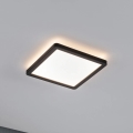 Paulmann 79920 - LED/11,2W dæmpbar panel ATRIA 230V 3000K 19x19 cm sort
