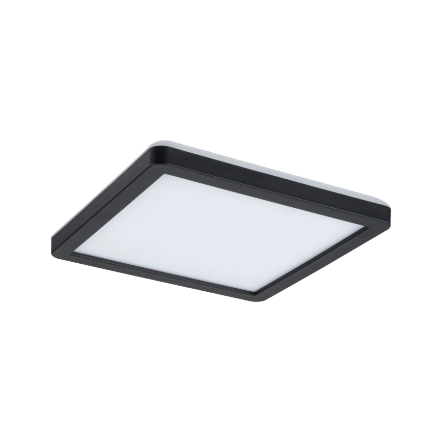 Paulmann 79920 - LED/11,2W dæmpbar panel ATRIA 230V 3000K 19x19 cm sort