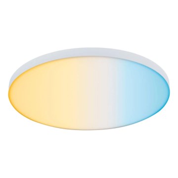Paulmann 79928 - LED/22W Dæmpbar loftlampe LORIA 230V 2700-6500K Ø 40 cm hvid