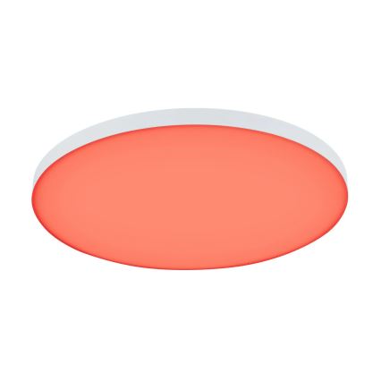 Paulmann 79929 - LED/22W RGBW Dæmpbar loftlampe LORIA 230V Ø 40 cm hvid